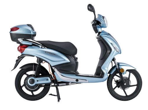 Bici elettrica scooter - scooter, ztech