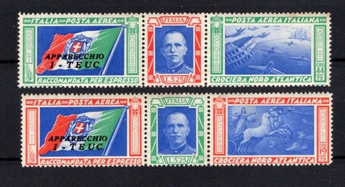 Regno 1933 crociera nord - regno,
