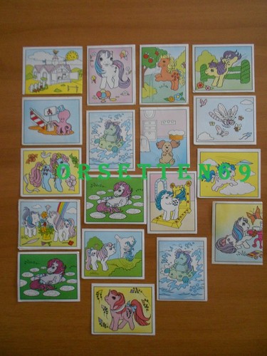 Little pony lotto 2 - my, 16+2