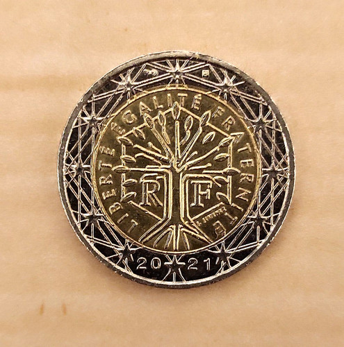 Moneta euro francia - 2,