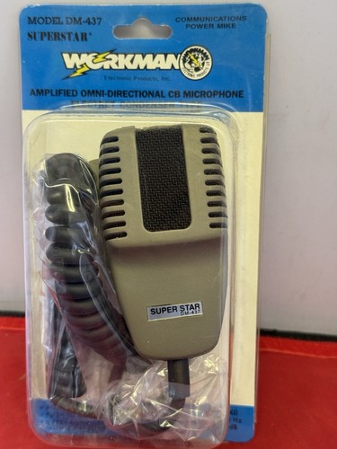 Workman superstar microfono - superstar,