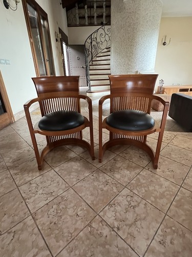 Coppia poltroncine barrel - coppia,