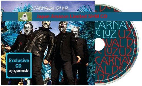 Carnaval luz shm cd - u2,