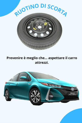 Ruotino scorta per - di, 17"