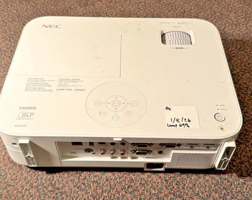 Nec m323x proiettore - nec,