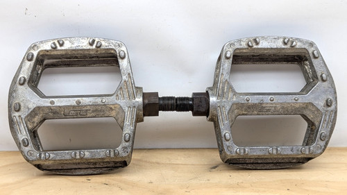 Pedali old school bmx - gt,