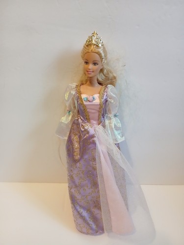Mattel barbie come raperonzolo - mattel,