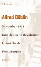 Alfred Döblin November 1918 -