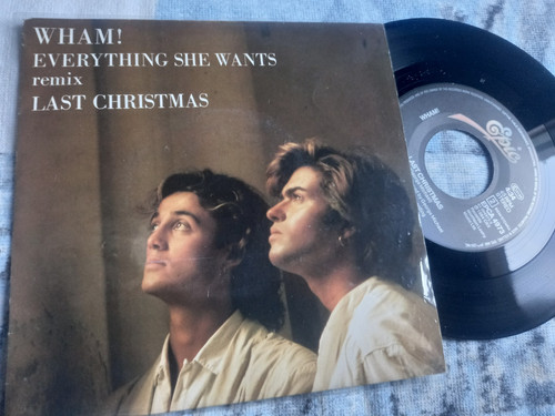 Wham last christmas everithing - wham,