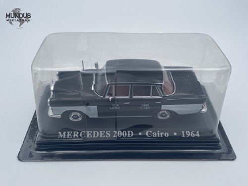 Mercedes 200d 1964 cairo - mercedes,
