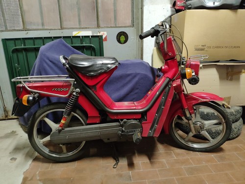 Peugeot scoper con libretto - peugeot, 50