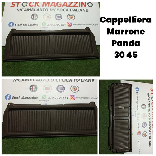 Cappelliera marrone fiat - marrone,
