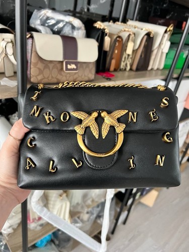 Pinko love bag mini - love, puff