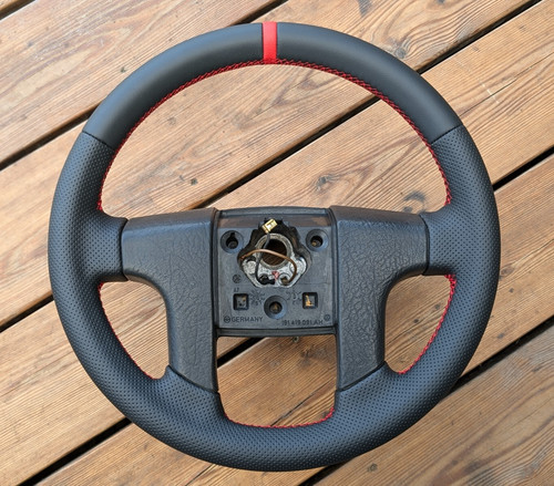 Volante nuova pelle - pelle, vw