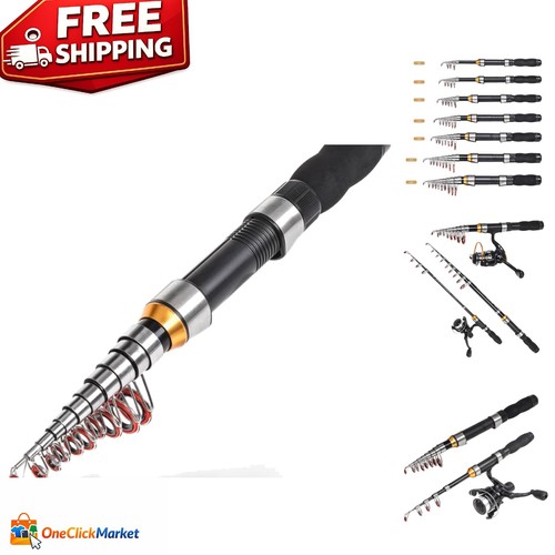 Canna pesca ultra portatile - canna,