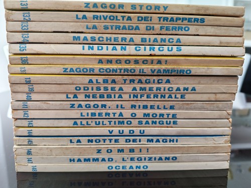 Zagor zenith lire - da,