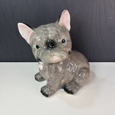 Novelty french bulldog grey - french,