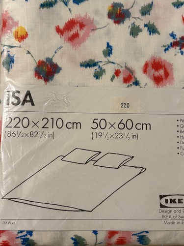 Set copripiumino floreale ikea - set,