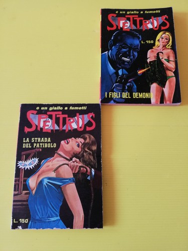 Fumetto spettrus e 46 - fumetto,