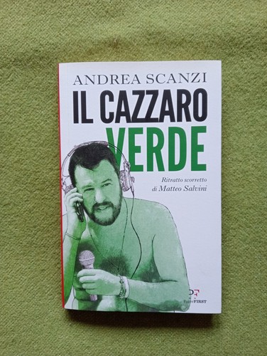 Cazzaro verde libro di - cazzaro, verde'