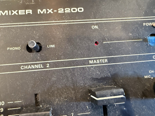 Mixer vintage gemini - dj,