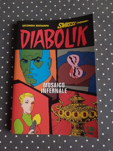 Fumetto diabolik swiisss - fumetto,