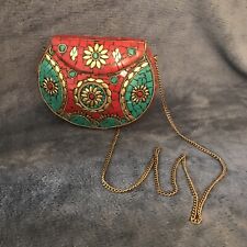 Borsa a frizione vintage fatta