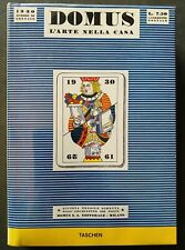 Domus L’Arte Nella Casa - Volume I - 1928-1939 - Taschen 2006