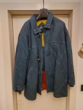 Giaccone invernale da uomo anni '80 color petrolio - prezzo trattabile