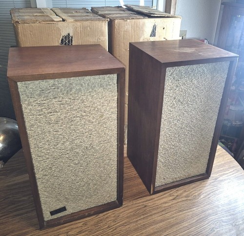Coppia altoparlanti vintage - altoparlanti,