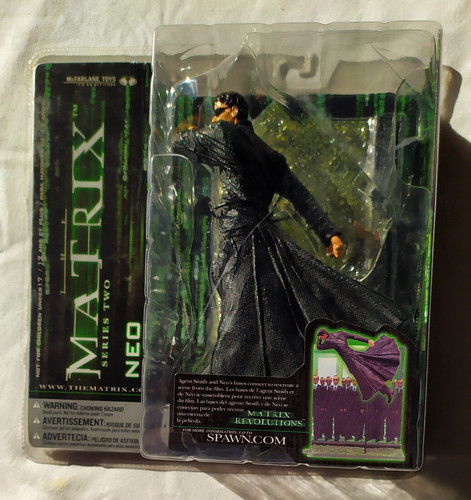 Matrix series two mcfarlane - matrix,