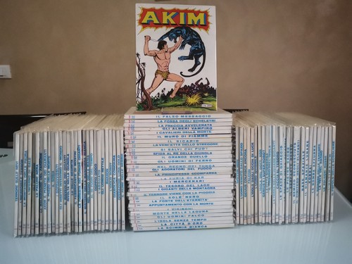 Akim serie completa - completa, bellissima