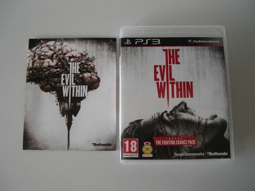 Ps3 evil whitin - whitin, italiano