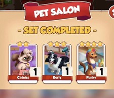 coin master carte rare - PET