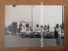 Foto ANNI 50, Photo 50s, auto d'epoca donna pubblicità