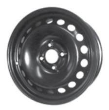Cerchio in Ferro da 15 pollici per RENAULT MEGANE 2 II SCENIC 2002-2008