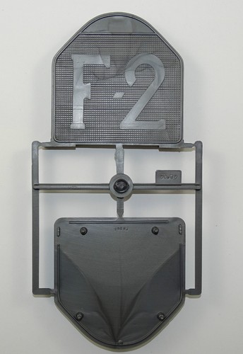 Coperchio anteriore pocher - anteriore, 1:8