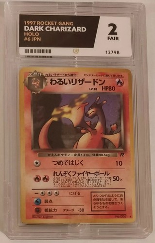 Ace dark charizard team - charizard,