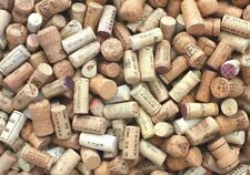 Lotto di 100 tappi di sughero usati (vino e spumante) da usare per bricolage