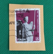 ITALY 2022 STAMP USED ON