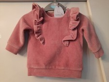 Maglione nuovo TU rosa scuro