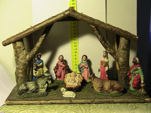 Presepe natività - natività, in