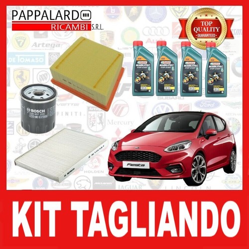 Kit tagliando filtri - 3,