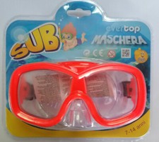 Evertop Occhiali Sub per