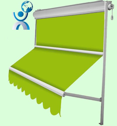 Tenda sole con guide - da,