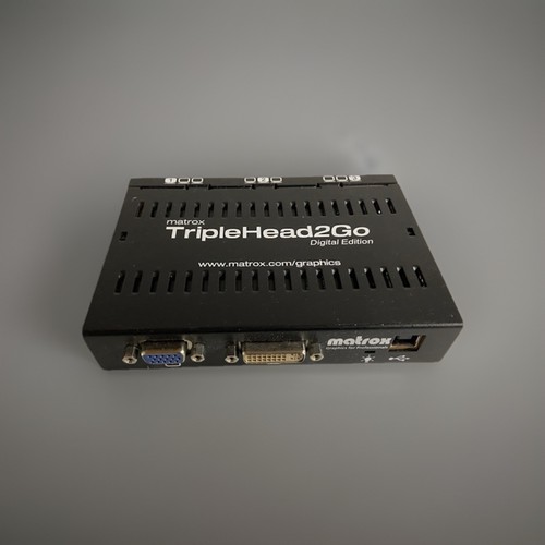 Matrox triplehead2go digital - triplehead2go,