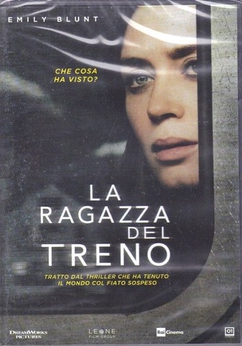 Dvd ragazza del treno - **la, treno**