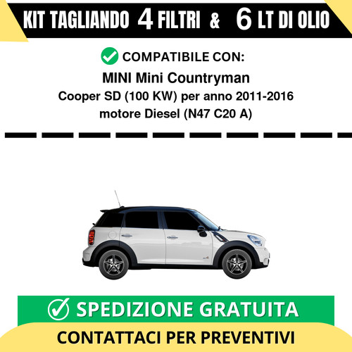 Tagliando per mini - tagliando,