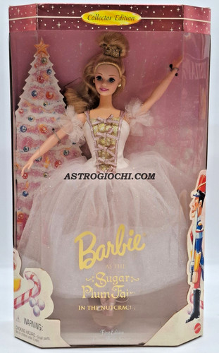 Barbie sugar plum fairy - plum, lo