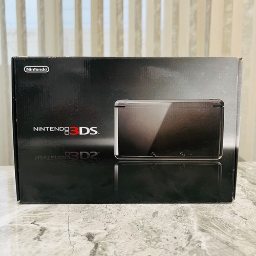 Nintendo 3ds cosmo black - nintendo,